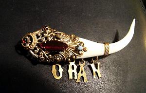 Oran objets Pub 160